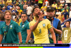 【悲報】ブラジル代表クーニャさん、勝利後に塩貝健人へ「5回優勝」ジェスチャーをしてしまう