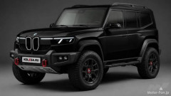 【朗報】BMWがベンツGクラスに対抗して本格オフローダーを開発してるらしい…予想CGがカッコいい