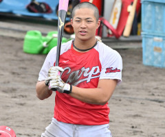 カープ内田湘大がスタメンショートで1軍出場した時の驚きｗｗｗ