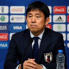 ブラジルに敗れた森保監督「これからも世界一を目指して日本のために頑張りたい」   #W杯