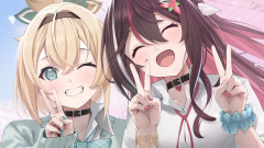 突然もっちゅりんを持ったお姉さんが家に来た！？風真いろは×AZKi