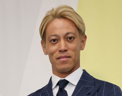 本田圭佑、4年後は「監督としてピッチに立ちたい」 日本代表監督へ意欲
