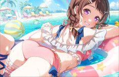 バンドリの水着攻めとるな・・・