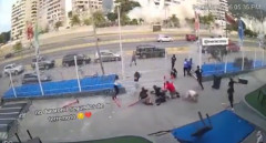 ベネズエラ地震　直下地震に襲われた当時の映像