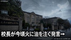 【辺野古転覆】たった30分の説明会で炎上した同志社国際高校、ほとぼり冷めた？校長が今頃火に油を注ぐ発言→