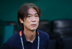 【悲報】韓国ホン・ミョンボ監督、会見で辞任を表明するも1分半の声明を読み上げただけで逃亡