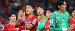 【悲報】韓国代表、異例の帰国式典なし。ひっそりと帰国する