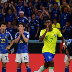 ブラジルに敗れた日本代表…スペインメディアはどう報じた？「ネイマールを嘲笑った日本人たちをヴィニシウスがだまらせた」   |  なぜ負けたの？