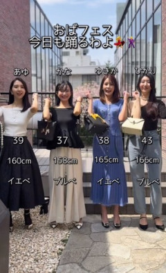 【画像】どのおばさんと不倫したい？