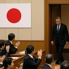 国旗損壊罪「積極的に賛成はできない」自民・岩屋毅前外務大臣が法案採決時に「退場」した理由明かす⋯⋯衆院本会議で可決   |  岩屋は圧倒的に正しい
