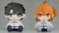 『Fate/Grand Order』ちょこぷに ぬいぐるみ「マスター/主人公（男）」「マスター/主人公（女）」予約開始