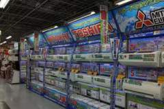 【悲報】日本人の「家電量販店離れ」が止まらない…ヤマダ・エディオンが