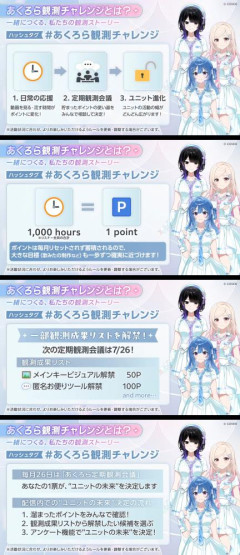 【悲報】ホロライブの新人、リスナーの視聴時間が足りないとキービジュすら出ないwwwww