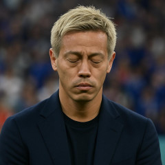本田圭佑 敗戦直後、40秒沈黙→「くじ運は悪いですよ」 日本国民の声代弁にSNS共感   #W杯