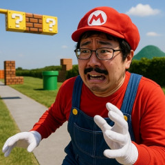 スーパーマリオブラザーズの1-1をクリアしたら10億円。ただしミスをしたら10億円の借金を背負う