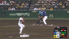 【阪神対中日12回戦】中日、2回表2アウト二塁から石川昂弥のタイムリーで先制！！！！！！！！