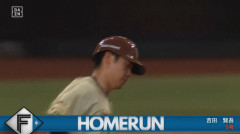 【日本ハム対オリックス13回戦】日本ハム・吉田賢吾、オリックス・ジェリーから第5号ソロホームラン！！！！！！！！！！！！！！