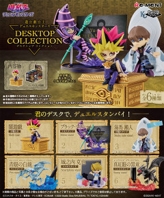 【遊戯王情報】デスクで役立つフィギュアシリーズ「DESKTOP COLLECTION」の第2弾が登場！「闇遊戯 (小物入れ)」と「ブラック・マジシャン・ガール (マルチスタンド)」を特別公開！