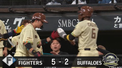 【日本ハム】進藤勇也、サードゴロの間に1点追加｜オリックス戦｜打った瞬間の反応まとめ｜6/30