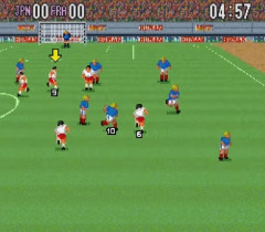初めてやったサッカーゲーム