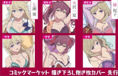 【よう実】天沢一夏を抱き枕カバーで脱がす公式