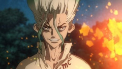 【Dr.STONE】…村に火を放つ