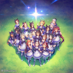 【ウマ娘】1stライブの記念イラスト、今とはだいぶテイストが違うね？