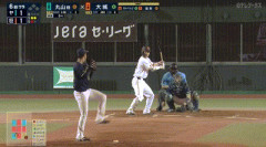 【巨人対ヤクルト12回戦】巨人・大城、ヤクルト・丸山から第7号勝ち越しソロホームラン！！！！！！！！！！！！！！！！