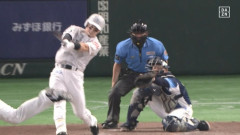 【ソフトバンク対西武12回戦】ソフトバンク・栗原陵矢、西武・中村祐太から第21号ソロホームラン！！！！！！！！！！！！！！