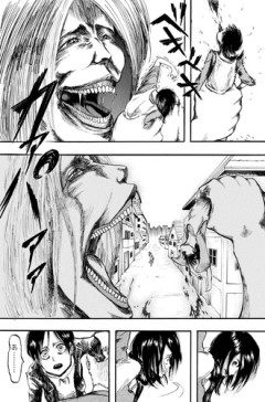 【進撃の巨人】ここってエレンがその気なら止められたんだよね？