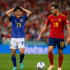 スペインメディア「日本はアジアサッカー史に残る快挙となるはずだった勝利を、自ら手放してしまった」   #W杯