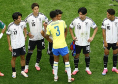 【困惑】ブラジル代表さん、塩貝発言に勝利後もブチギレてしまう
