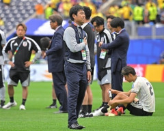 ブラジルに敗れた日本代表・森保監督「これからも世界一を目指して日本のために頑張りたい」
