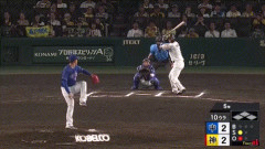 阪神・森下、松山からサヨナラホームランｗｗｗｗｗｗｗｗｗｗｗｗｗ
