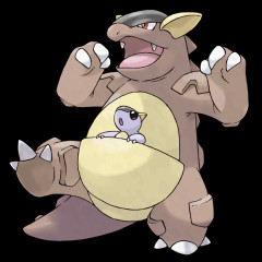 【ポケモン】てかこいつよく見たら全然カンガルーっぽくねぇな