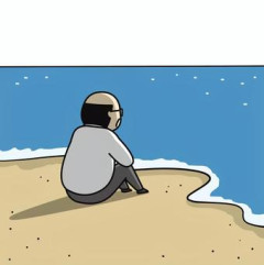 【画像】海に後ろ姿だけはかわいいビキニギャルいたｗｗｗ