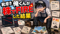 靴磨き俺くんが株にFIREした結果