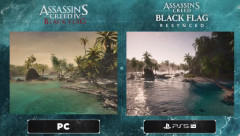 アサシンクリードブラックさん、PS5ProがPCを超えてしまうw