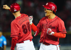 カープ佐藤啓〝値千金〟代打決勝2点打！大盛ダメ押し打＆超守備！名原菊池坂倉マルチ！玉村4回3失点も森浦ハーンら0封！9回打者一巡の猛攻で逆転勝利！【広島7-4DeNA/試合結果】