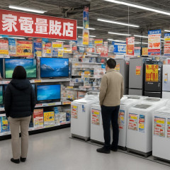 日本人の「家電量販店離れ」が止まらない…ヤマダ・エディオンが