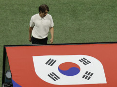 失意の韓国代表、帰国チャーター機も取り消しに