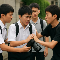 「カメラよこせ」撮り鉄仲間の男子中学生を呼び出しカメラなど奪い取る 疑いで国分寺市の男子高校生ら少年4人逮捕   #東京