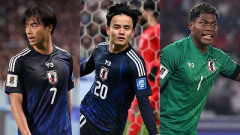4年後→ 三笘薫(33) 久保建英(29)鈴木彩艶(27)
