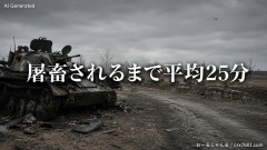 【速報】前線に送られたロシア兵がウ軍ドローンに屠畜されるまで平均25分、屠殺所と恐れられた結果→