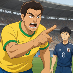 ブラジル代表クーニャ「こっちはW杯5回制してる。日本の選手は敬意を見せろ！😡」