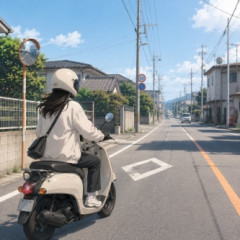 【動画】女子、逃亡