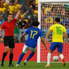 ブラジル戦、コーナーキックがゴールキックになる��大誤審�� 直後に失点 「審判はブラジル監督と同じイタリア人」   #W杯 |  こんな程度で問題なるの？？