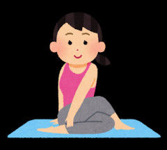 ヨガやり始めると、体の凝りに敏感になって毎日やらなくてはいけない病