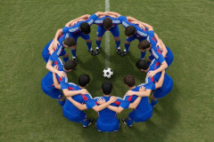 サッカー詳しくないけど、1点獲った後ずっとこうしてれば最強なのでは？→実際にやったチームの動画がこちらｗｗｗｗｗｗ
