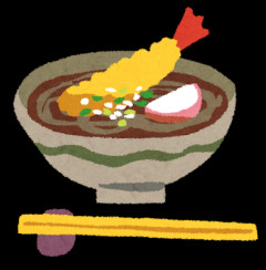 天ぷら蕎麦の天ぷらって何？